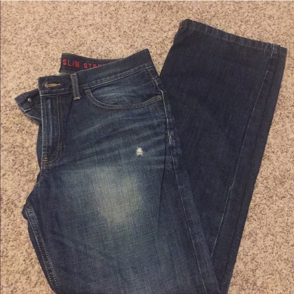 Urban Pipeline Men’s Slim Straight Jeans